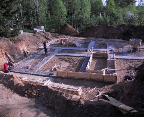 groundworks in Preston