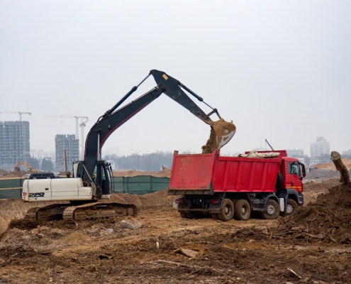 Site Clearance in Preston