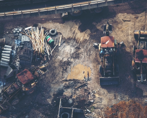 Site Clearance in Preston